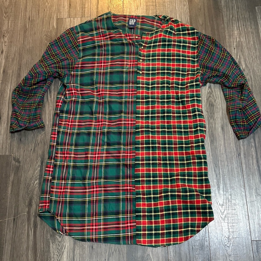 GAP Men's Plaid Pajamas